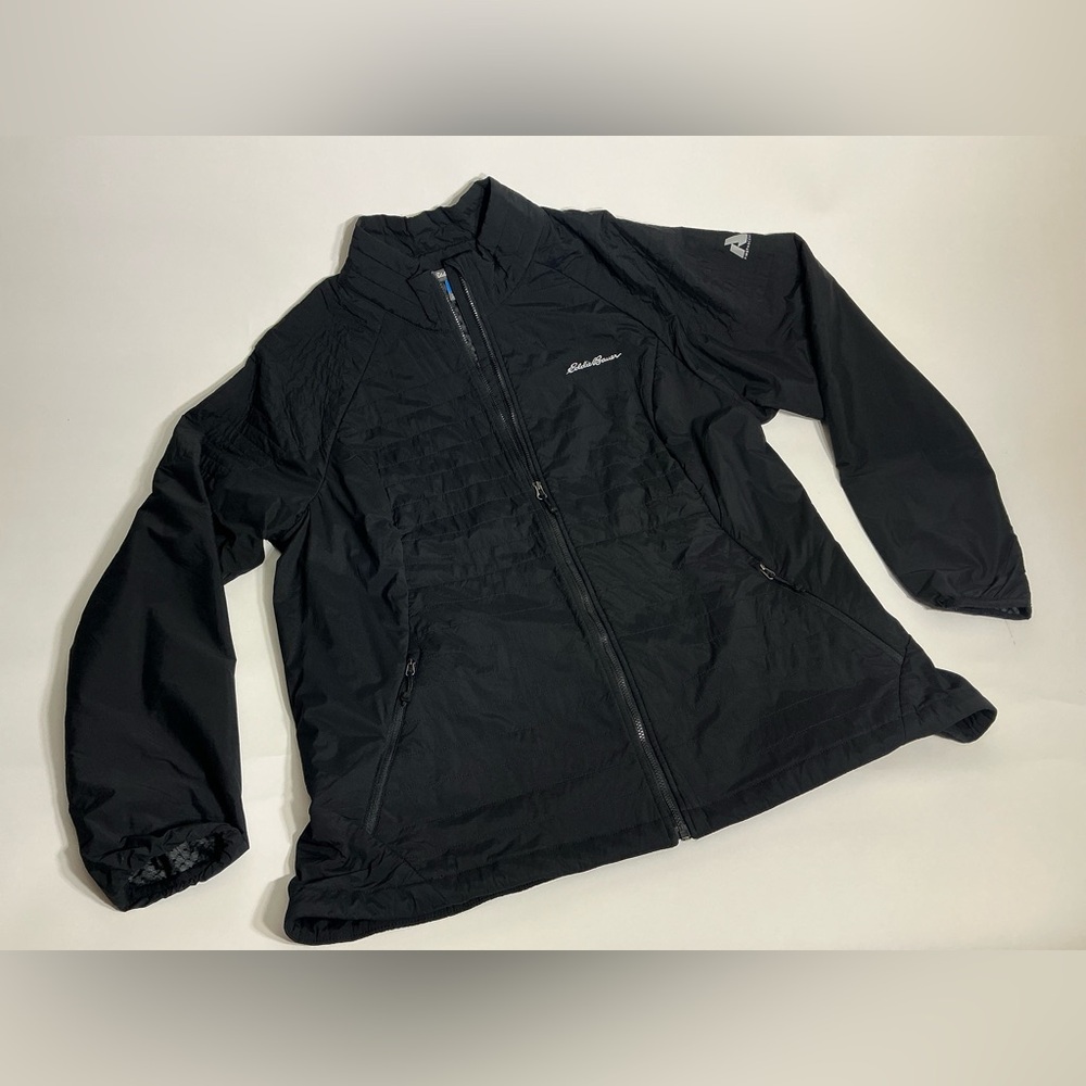 Eddie Bauer First Ascent Women’s Black lined Jacket